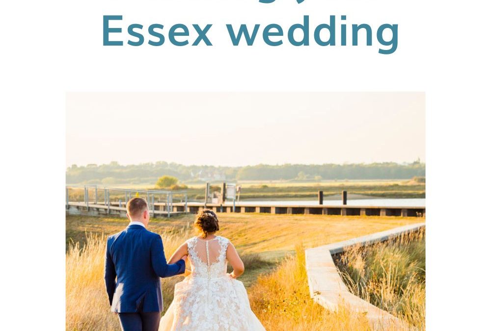 5 Tips for Planning your Essex Wedding