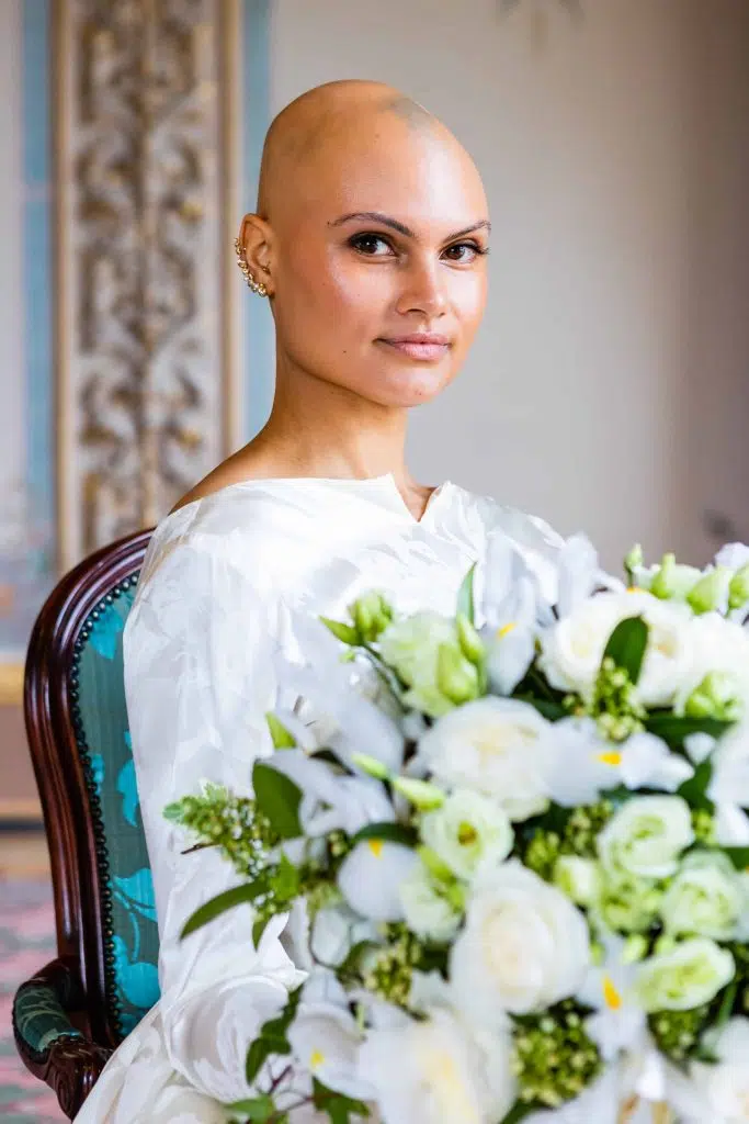 Bride portrait at Hylands House