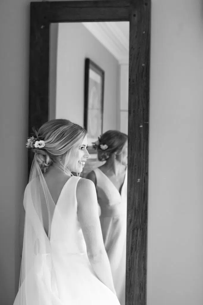 Wedding content creators blog - bridal portrait