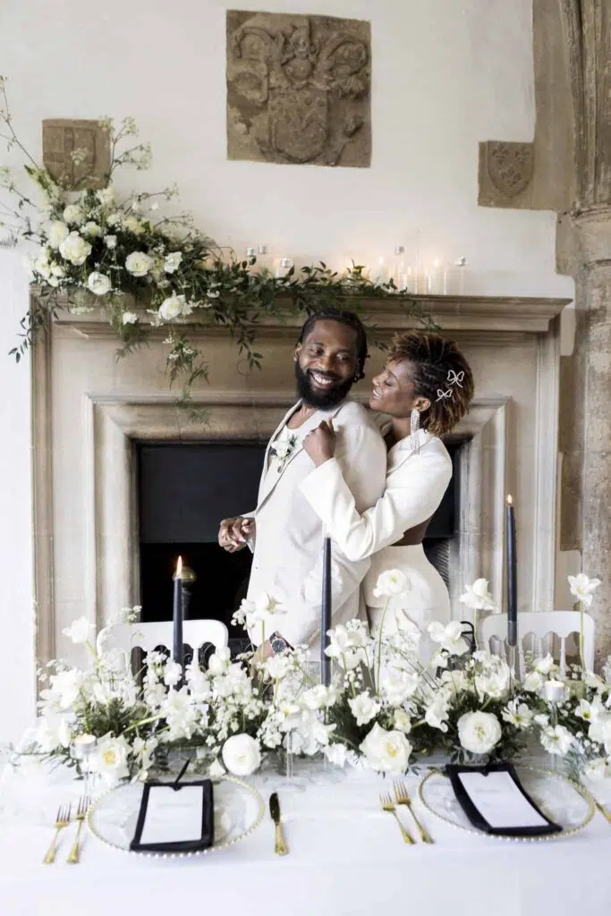 couple portrait at butley priory
