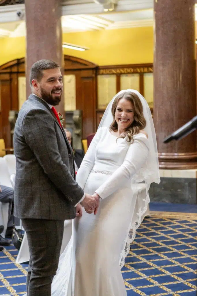 Wedding ceremony at 113 Chancery Lane - The Law Society
