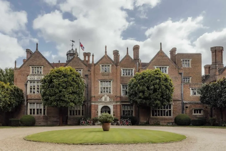 Wedding photography at Great Fosters Hotel, Surrey