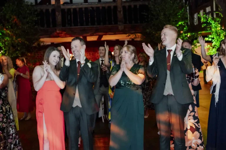 Wedding photography at Great Fosters Hotel, Surrey