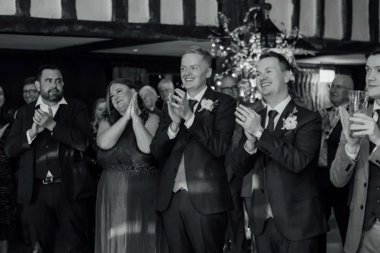 Wedding photography at Great Fosters Hotel, Surrey