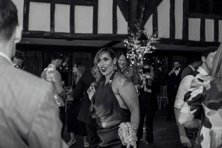 Wedding photography at Great Fosters Hotel, Surrey