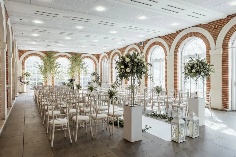 Wedding photography at Great Fosters Hotel, Surrey