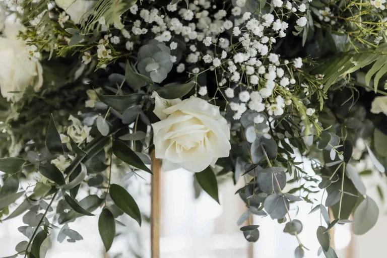 Wedding photography at Great Fosters Hotel, Surrey