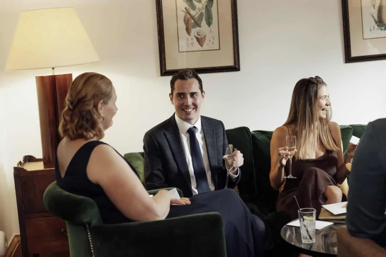 Wedding photography at Great Fosters Hotel, Surrey